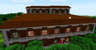 Huge Woodland Mansion (Image via Minecraft)